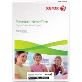 A3 Xerox Nevertear poliéster 195 g/m² - pacote com 100 folhas