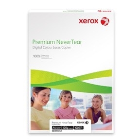 A4 Xerox Premium NeverTear 160 g/m² - pacote com 100 folhas
