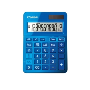 Canon LS-100K-MBL mini calculadora de bolso azul