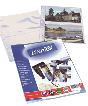 Bantex Fotolomme 15x21 Clear