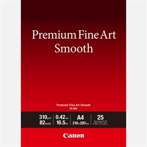 Canon FA-SM2 FineArt Premium Smooth - A4, 25 folhas 