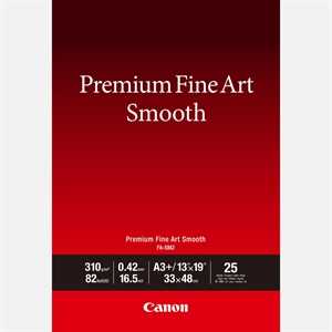 Canon FA-SM2 FineArt Premium Smooth - A3+, 25 folhas 