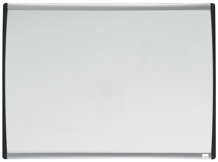 Nobo WB quadro com moldura curva branco 58,5x43cm