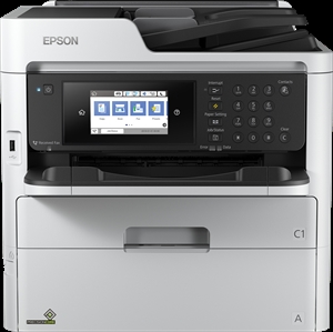 Epson WorkForce Pro WF-C579RDWF - Impressora multifuncional A4