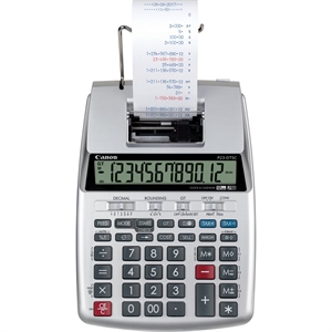 Calculadora de impressão para mesa Canon P23-DTSC II