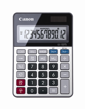 Calculadora de mesa Canon LS-122TS