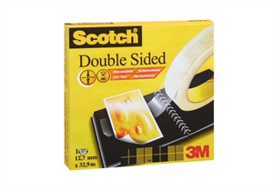3M Scotch adesivo dupla face 12mm x 33m