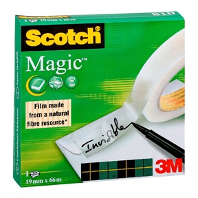 Fita 3M Scotch Magic 19mmx66m