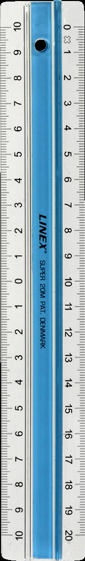 Linex superlinear 20cm S20MM azul