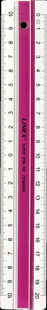 Linex superlinear 20cm S20MM rosa