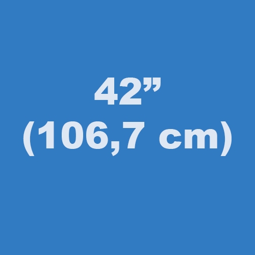 42" (106 cm) Papel para plotter