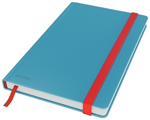 Leitz Caderno Cosy HC M com 80 folhas 100g azul