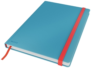 Por favor, traduza para o português:Caderno Leitz Cosy HC L lin 80 folhas 100g azul