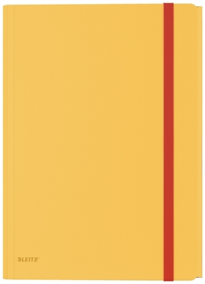 Leitz 3-klap elastikmappe Cosy PP A4 amarela