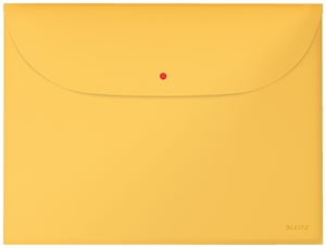 Leitz Capa Bolsa/Envelope Cosy PP A4 amarelo (3)