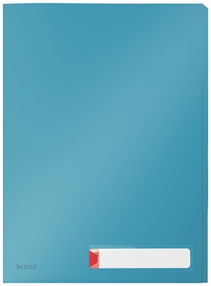 Leitz Capa com aba mala PP A4 azul (3)