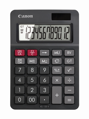 Calculadora de mesa Canon AS-120II HB