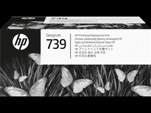 Kit de Substituição de Cabeça de Impressão HP 739 DesignJet