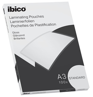 Esselte Laminating Pocket básico padrão 125my A3 (100)