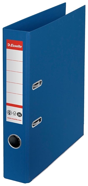 Esselte Brevordner Nº1 POB CO²-compacto A4 50 mm azul