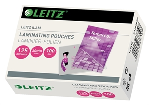 Leitz Laminating Pouch glossy 125 microns 60x90 (100)