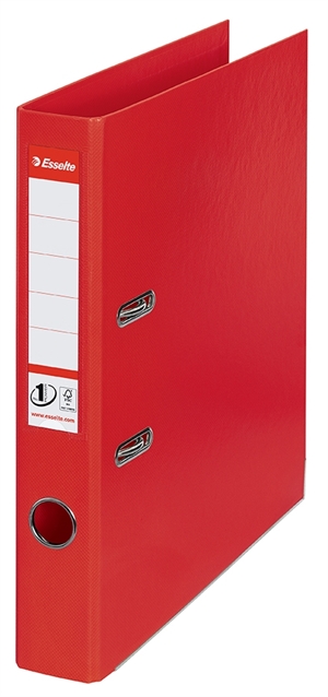 Esselte Folder No1 Power PP A4 50mm vermelho