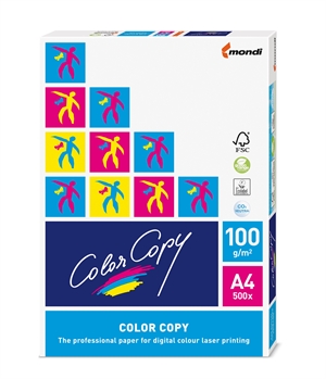 A4 ColorCopy 100 g/m² - pacote de 500 folhas