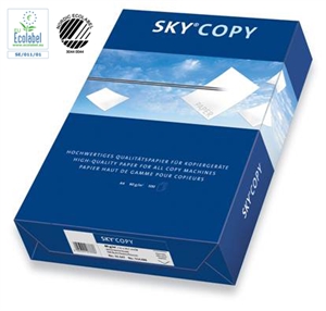A4 SkyCopy 80 g/m² - pack de 500 folhas