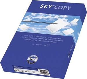 A3 SkyCopy 80 g/m² - Pacote com 500 folhas.