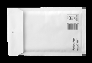 Mayer Envelope with Bubble Wrap Peel &amp; Seal 120x215 (10)
Mayer Envelope com plástico bolha Peel &amp; Seal 120x215 (10)