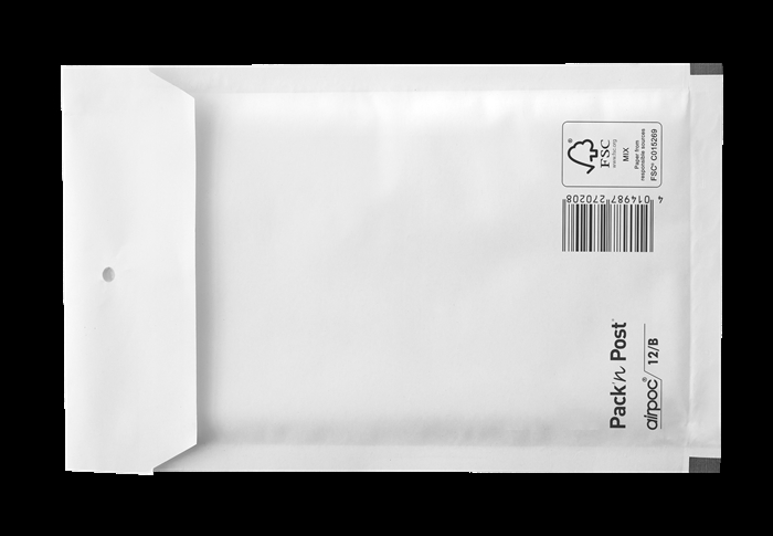 Mayer Envelope with Bubble Wrap Peel &amp; Seal 120x215 (10)
Mayer Envelope com plástico bolha Peel &amp; Seal 120x215 (10)