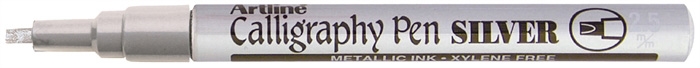 Artline Caligrafia Metálica 993 prata