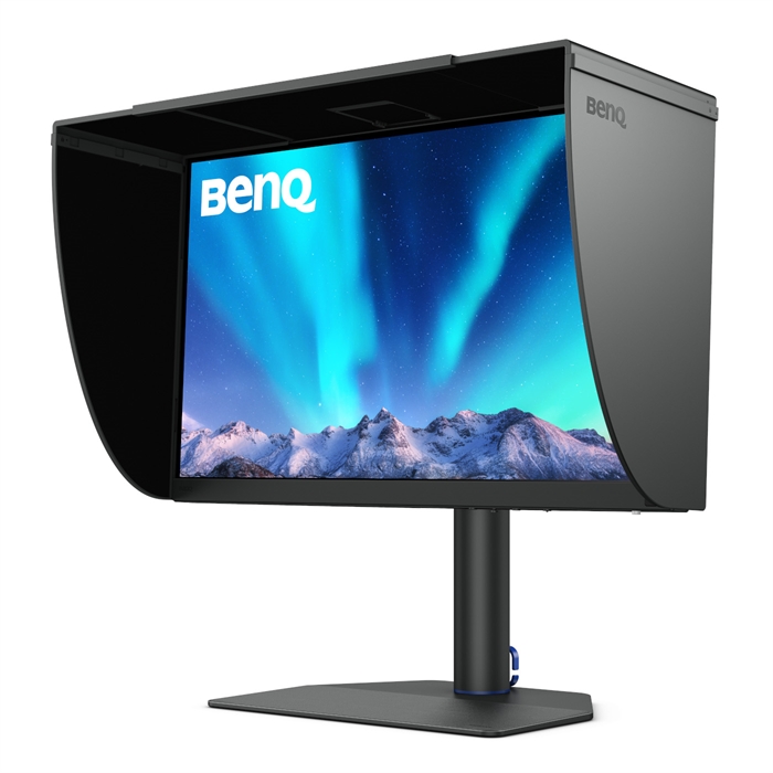 BenQ SW272U - 27" 4K - monitor for photo and video editing + capa de sombreamento gratuita