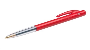 Bic caneta esferográfica M10 Clic M vermelha