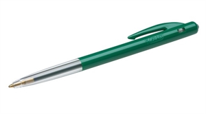 Bic caneta esferográfica M10 Clic M verde
