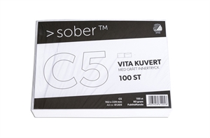 Mayer Kuvert Correio Branco C5 90g (100)