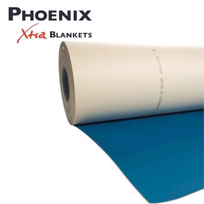 Phoenix Blueprint é uma chapa de borracha para a impressora Heidelberg GTO 52.