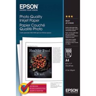 Epson photo quality Inkjet paper 102g/m² - A4, 100 folhas 