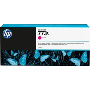 HP 773C cartucho de tinta magenta, 775 ml