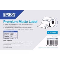 Etiqueta fosca premium - etiquetas cortadas 102 mm x 51 mm (2310 etiquetas)