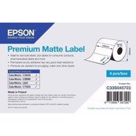 Premium Matte Label - etiquetas cortadas 102 mm x 76 mm (1570 etiquetas)