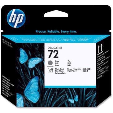 HP 72 Cabeçote de Impressão Cinza e Preta Fotográfica