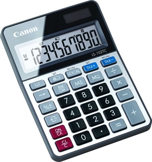 Canon LS-102TC calculadora de mesa