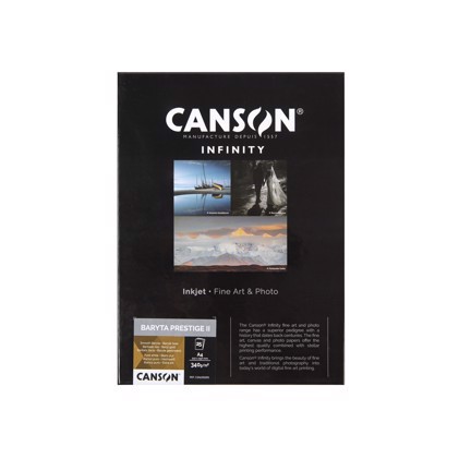 Canson Baryta Prestige II 340 g/m² - A4, 25 folhas 