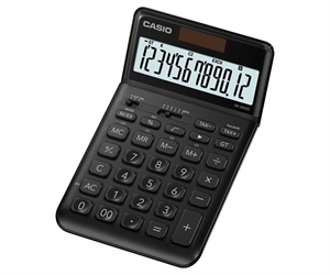 Calculadora Casio JW-200SC, preta