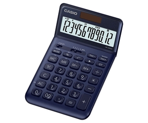Calculadora Casio JW-200SC, Azul Escuro