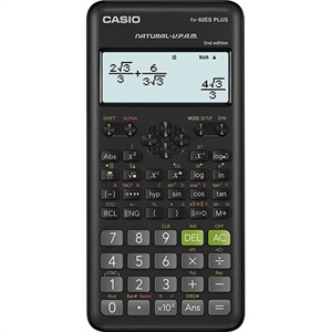 Calculadora técnica Casio FX-82ES Plus 2ª edição