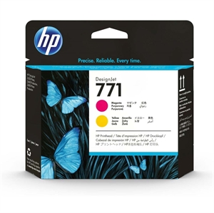 HP 771 Cabeça de impressão magenta/amarela Designjet