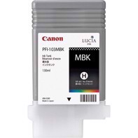 Canon Matte Black PFI-103MBK - cartucho de tinta de 130 ml