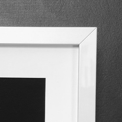 Ilford Galerie Frame, Clássico Quadrado Prateado - A3